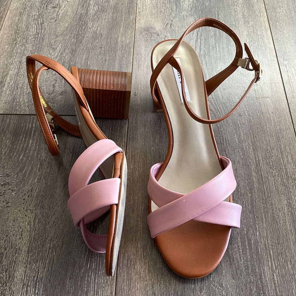 Charles & Keith Chunky Heels